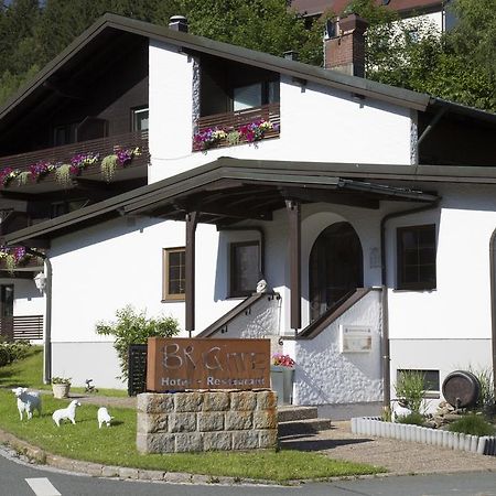 Hotel Restaurant Brigitte Warmensteinach Exterior photo