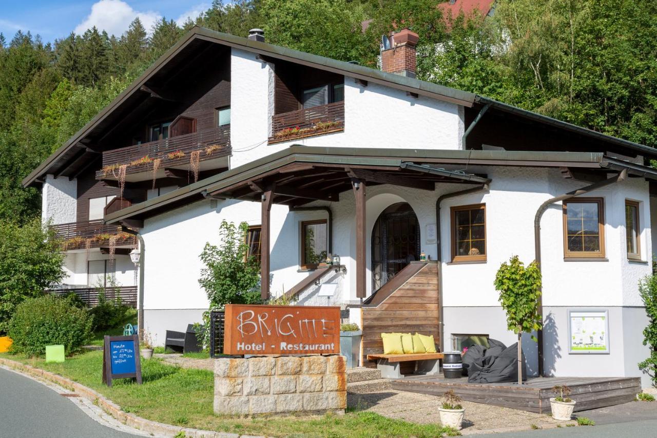 Hotel Restaurant Brigitte Warmensteinach Exterior photo