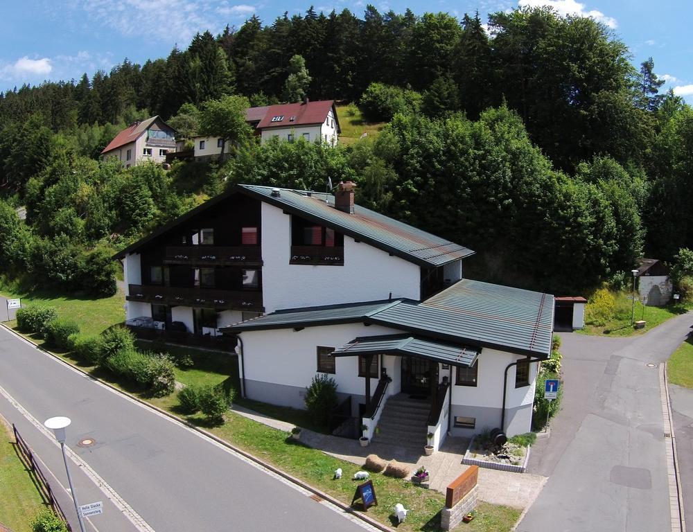 Hotel Restaurant Brigitte Warmensteinach Exterior photo